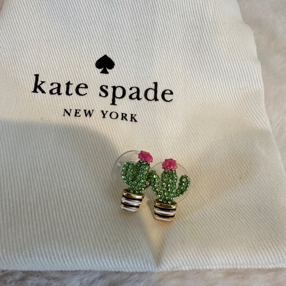 Kate Spade Cactus Stud Earrings